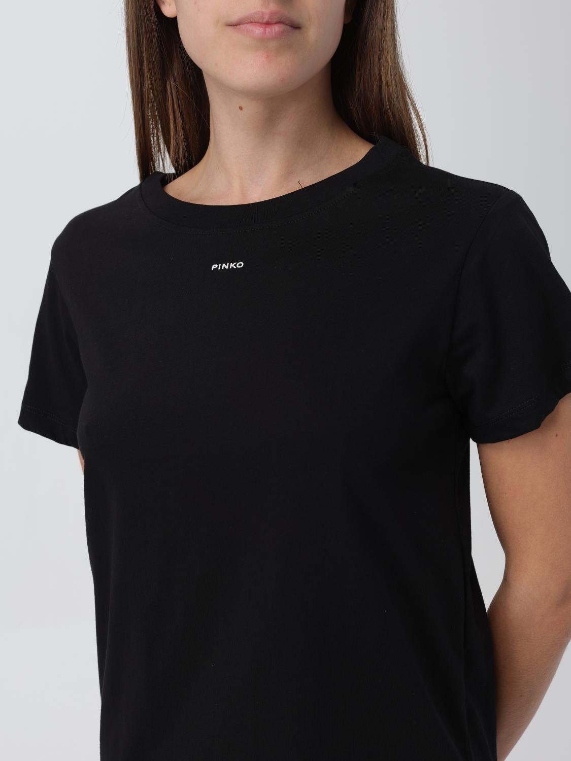 PINKO CAMISETA: Camiseta mujer Pinko, Negro - Img 3