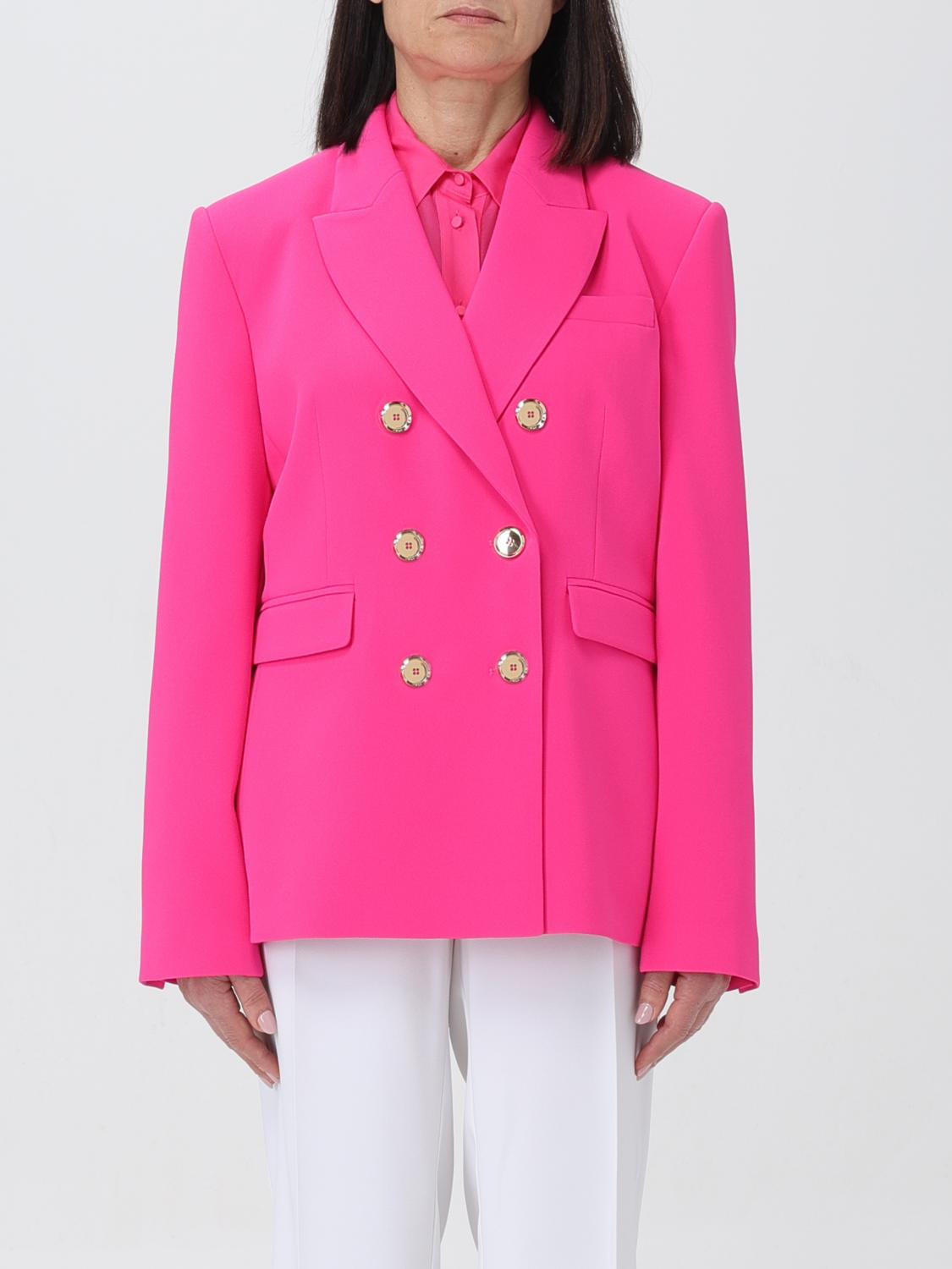 PINKO CHAQUETA: Americana mujer Pinko, Fucsia - Img 1
