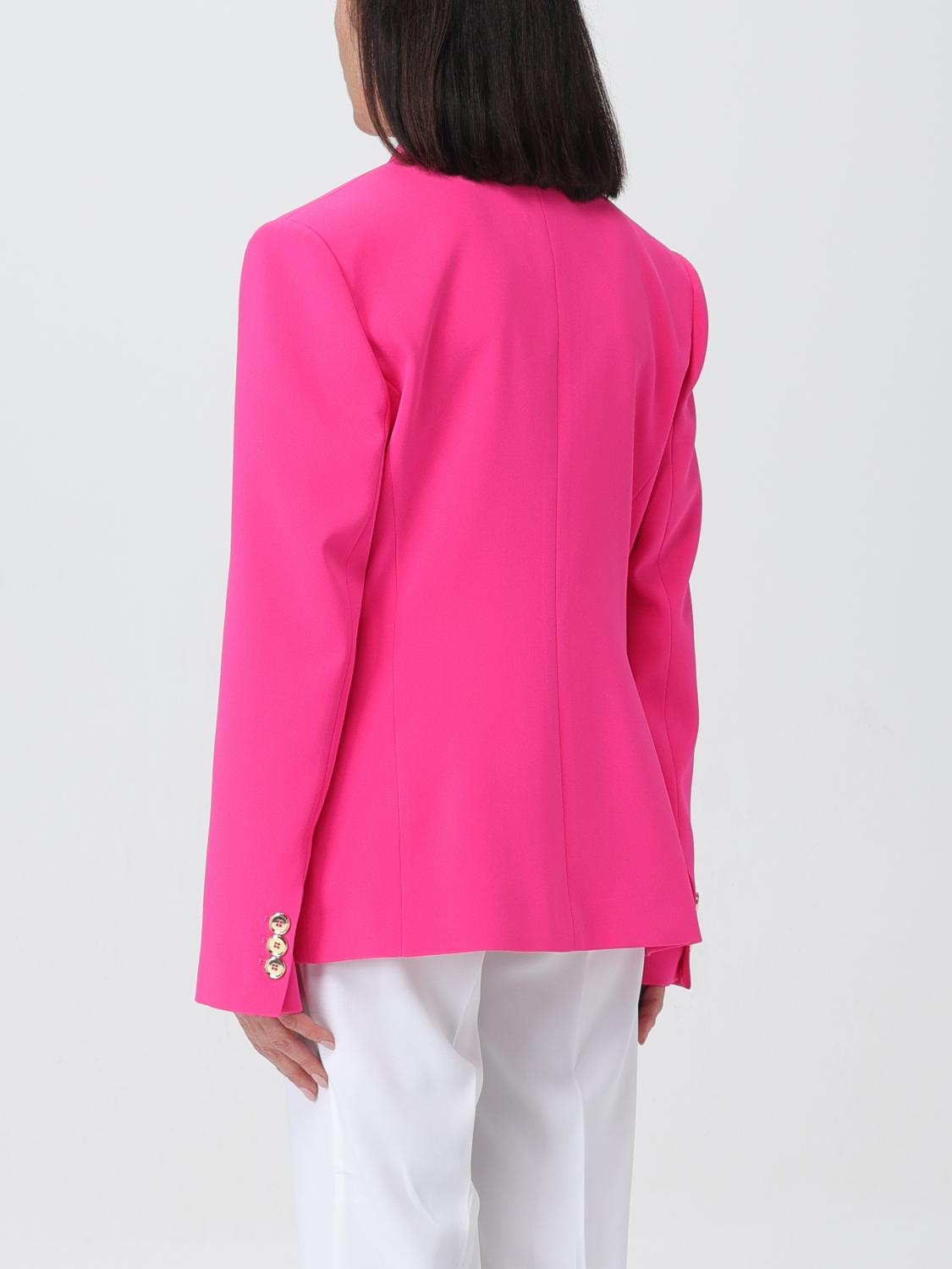 PINKO CHAQUETA: Americana mujer Pinko, Fucsia - Img 2