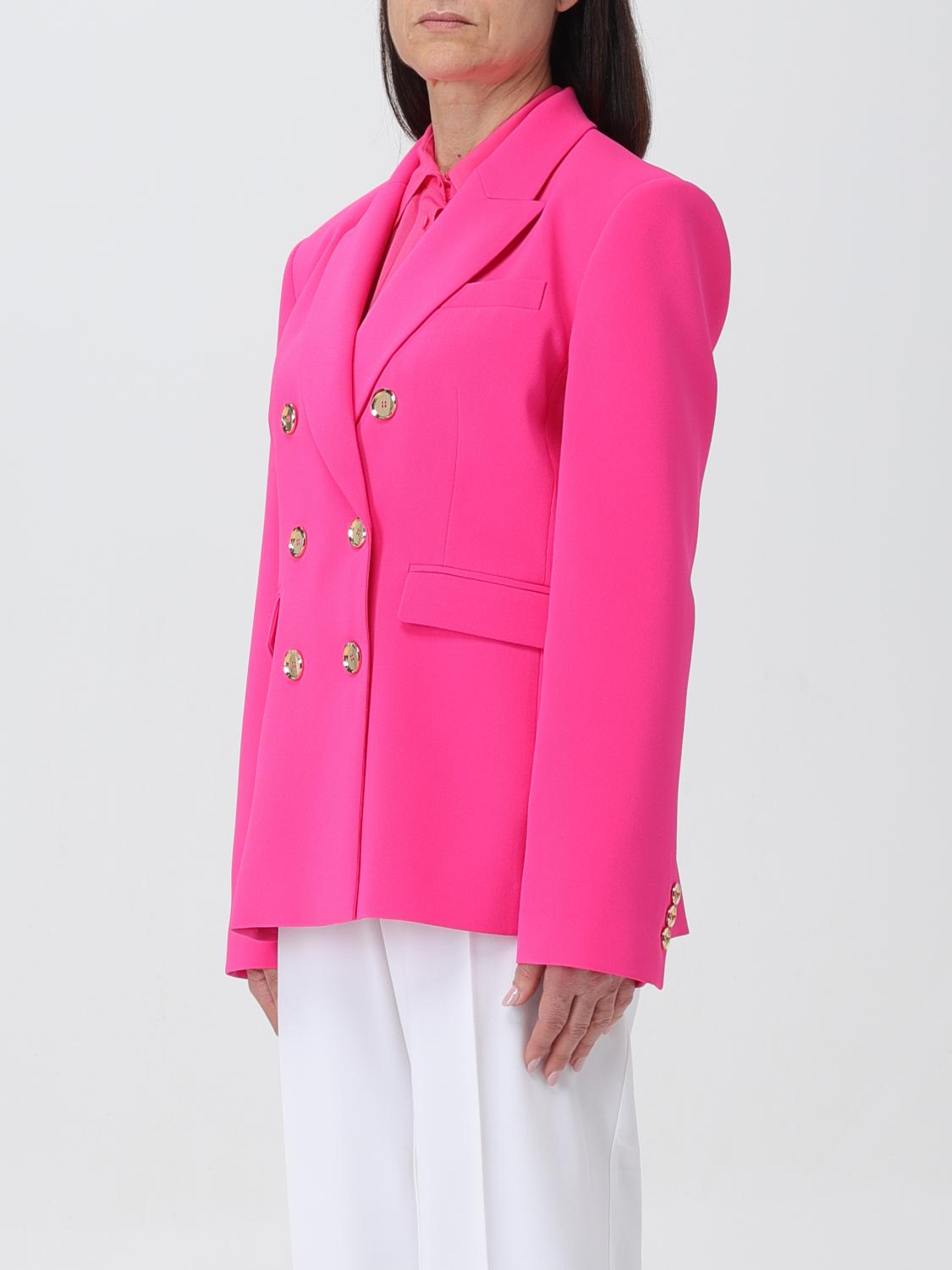 PINKO CHAQUETA: Americana mujer Pinko, Fucsia - Img 3