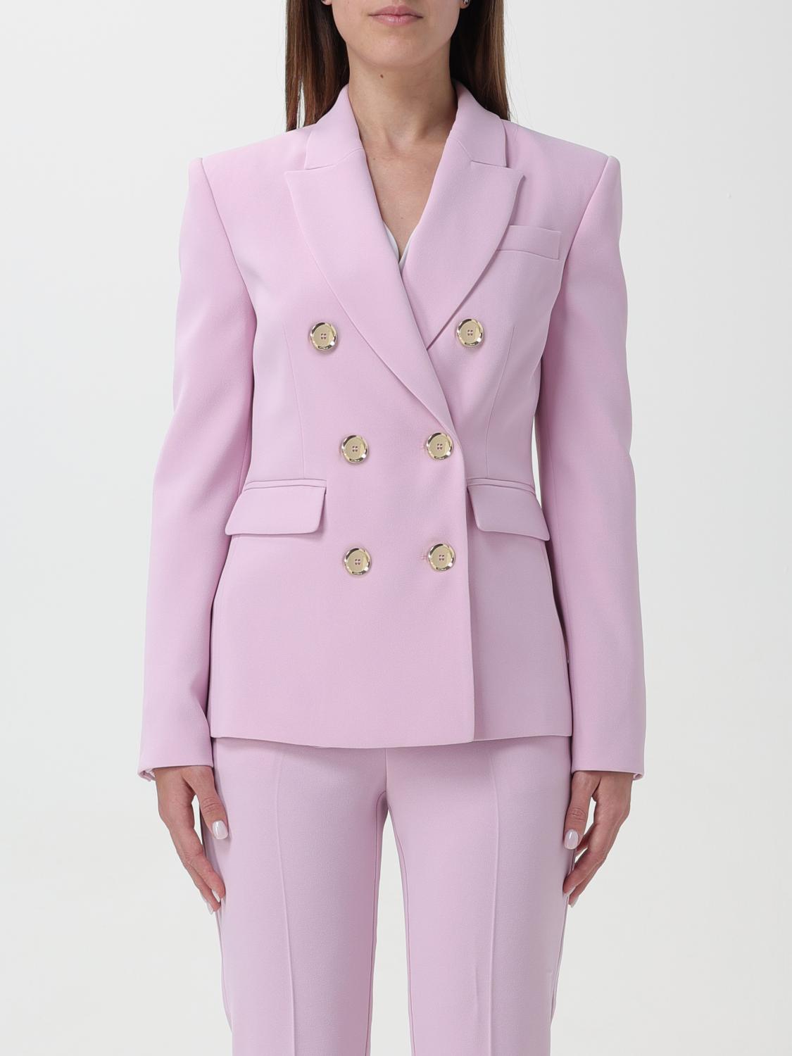 PINKO CHAQUETA: Americana mujer Pinko, Rosa - Img 1