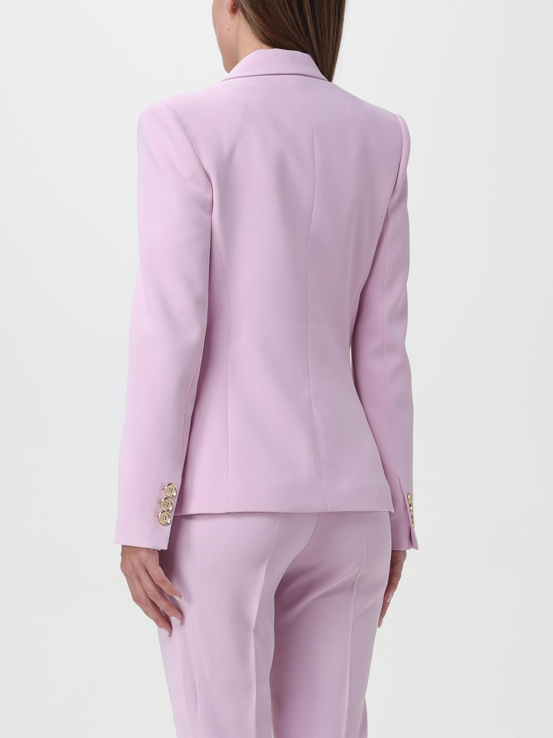 PINKO CHAQUETA: Americana mujer Pinko, Rosa - Img 2