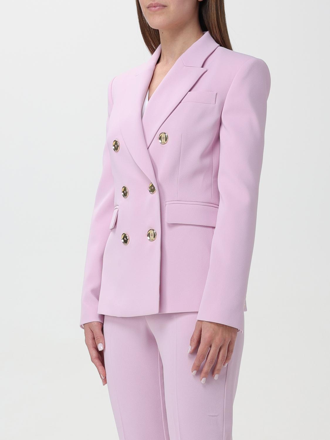 PINKO CHAQUETA: Americana mujer Pinko, Rosa - Img 3
