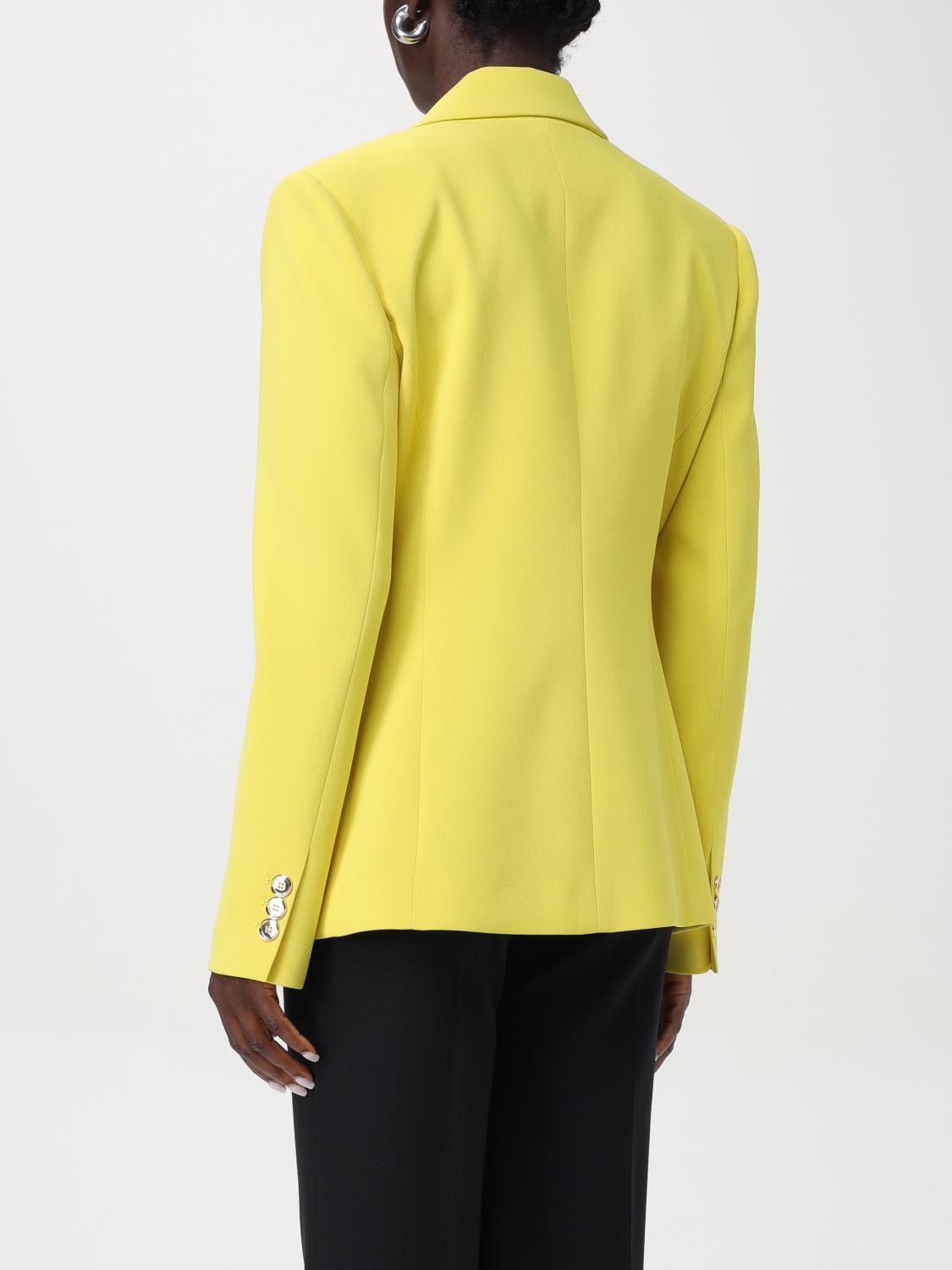 PINKO JACKET: Blazer woman Pinko, Yellow - Img 2