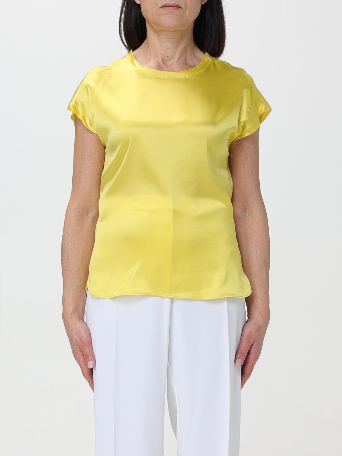 PINKO TOP: Top mujer Pinko, Amarillo - Img 1