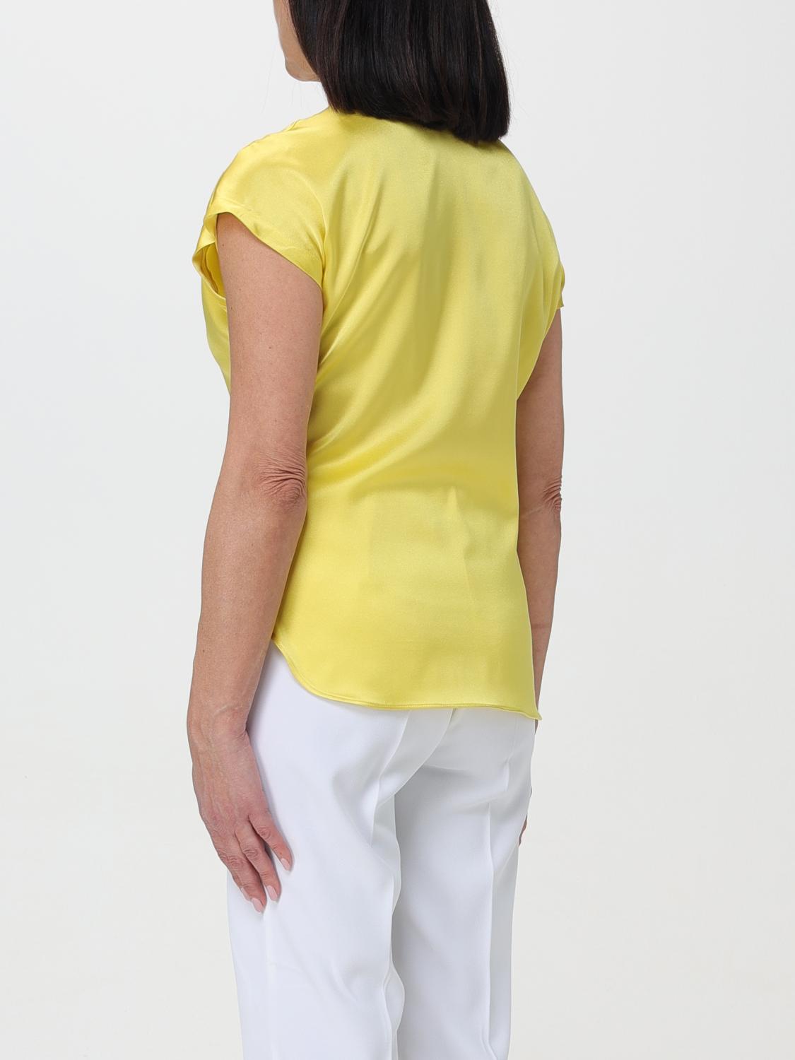 PINKO TOP: Top mujer Pinko, Amarillo - Img 3