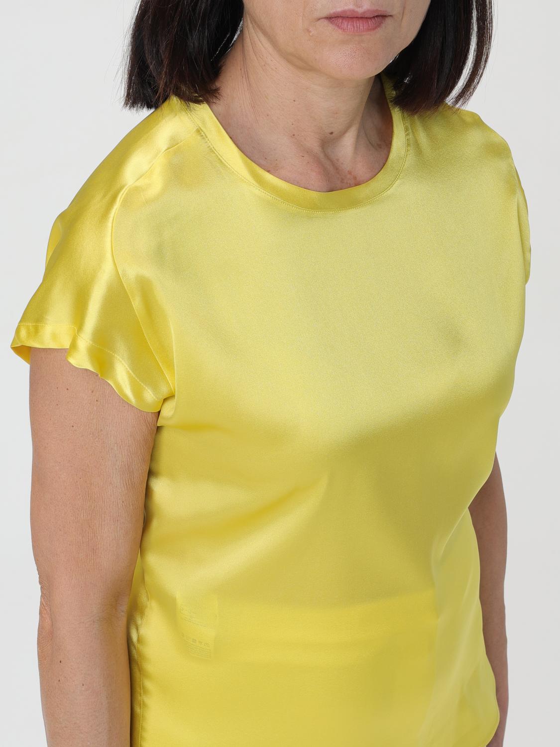 PINKO TOP: Top mujer Pinko, Amarillo - Img 4