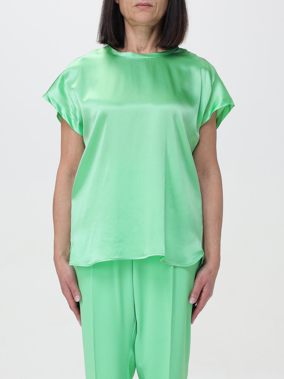 PINKO TOP: Top mujer Pinko, Verde - Img 1