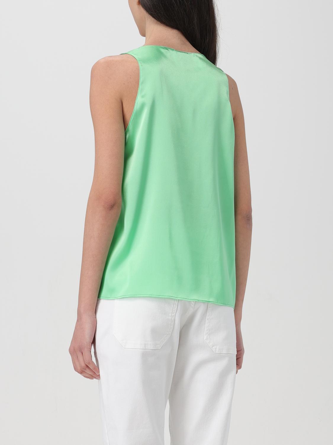 PINKO TOP: Top mujer Pinko, Verde - Img 2