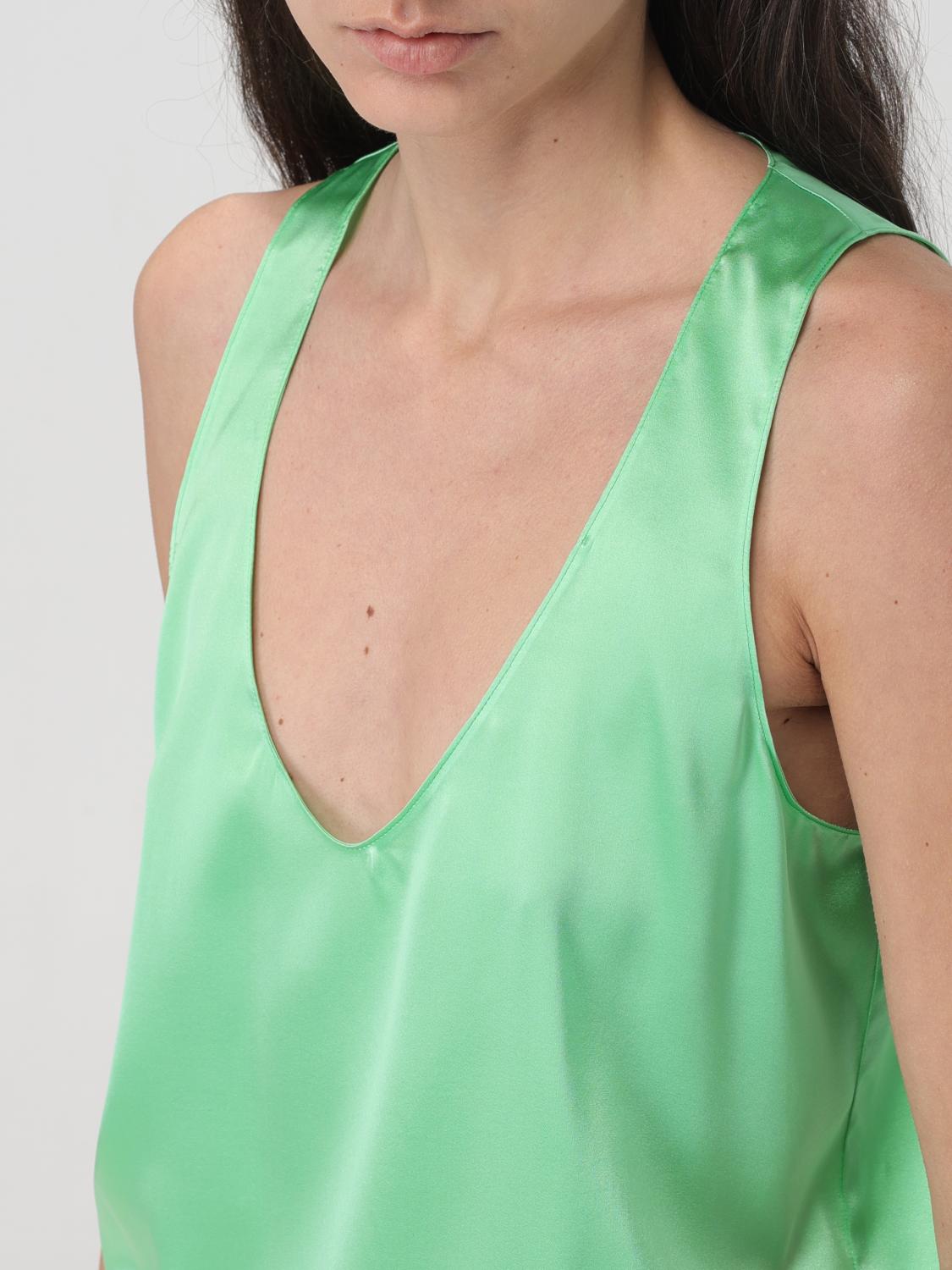 PINKO TOP: Top mujer Pinko, Verde - Img 3