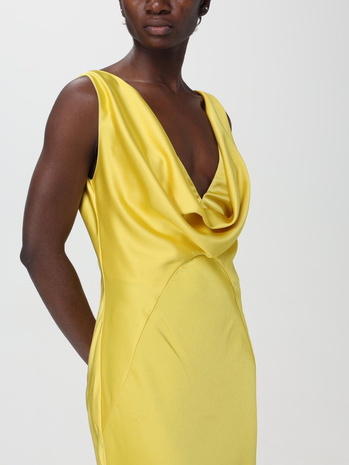 pinko gold dress PINKO Gold Womens Party Dresses
