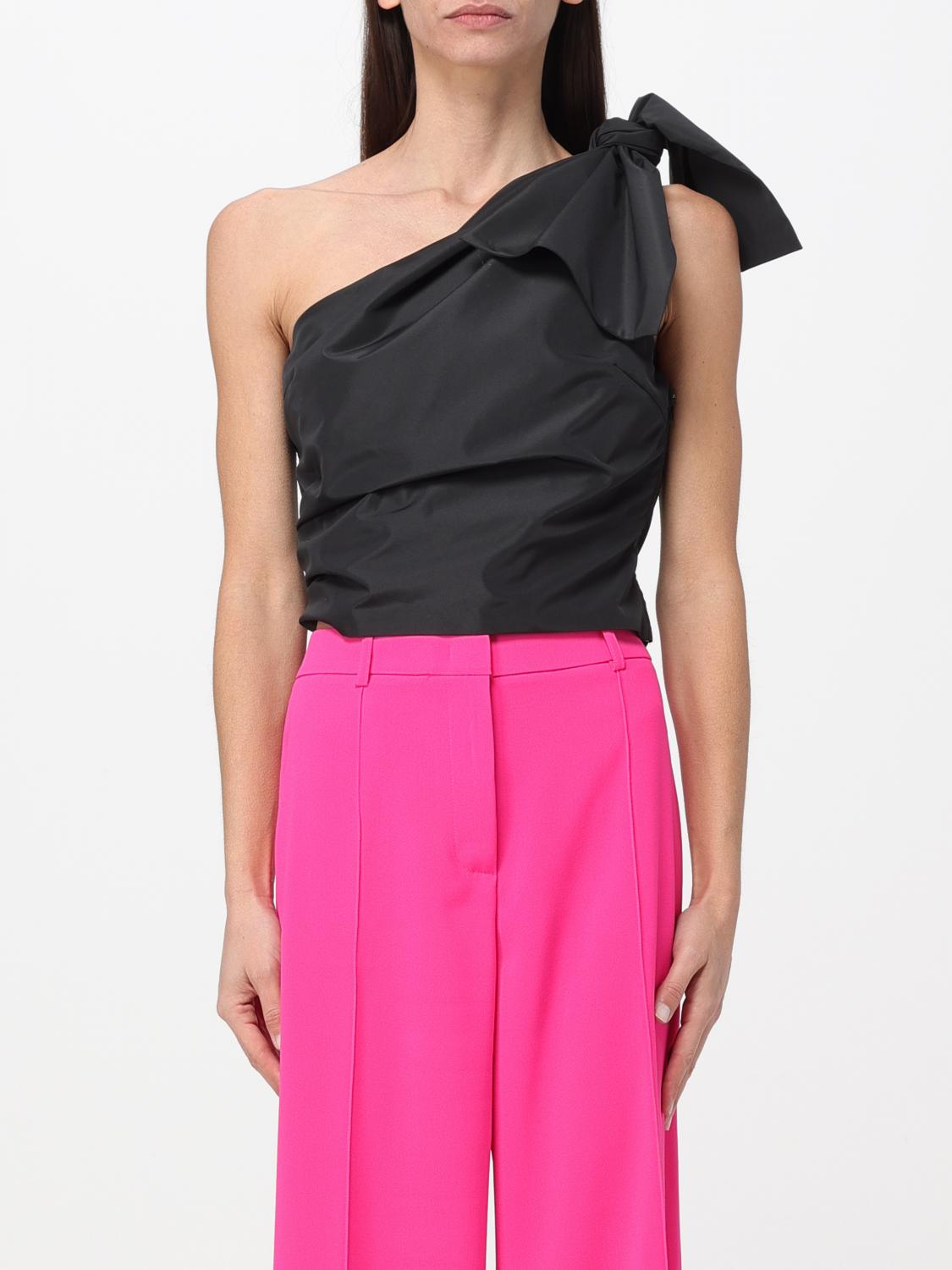 PINKO TOP: Top a monospalla Pinko, Nero - Img 1
