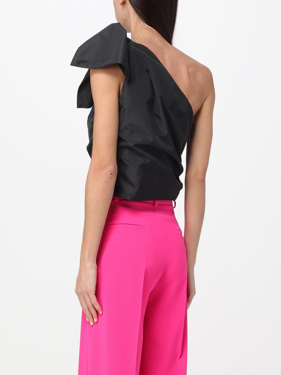 PINKO TOP: Top a monospalla Pinko, Nero - Img 2