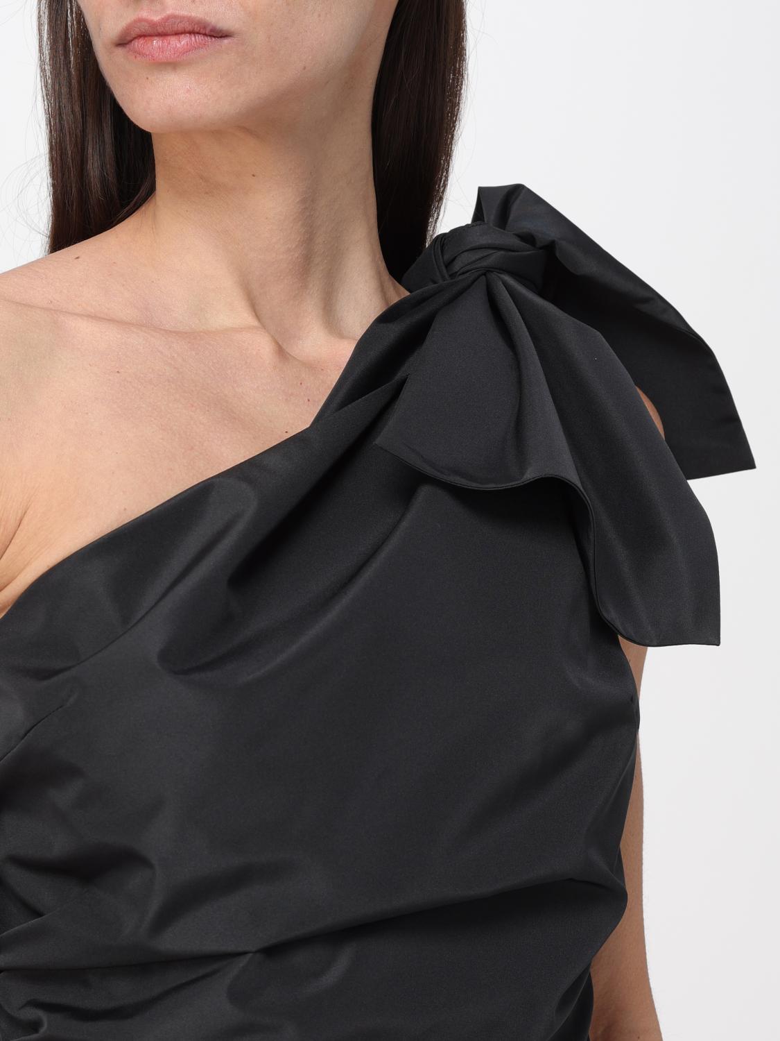 PINKO TOP: Top a monospalla Pinko, Nero - Img 3