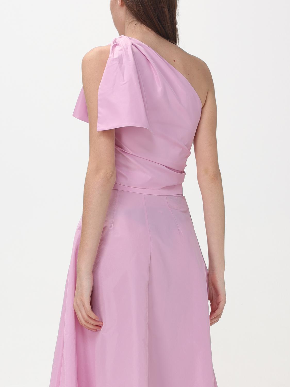 PINKO TOP: Top a monospalla Pinko, Rosa - Img 2