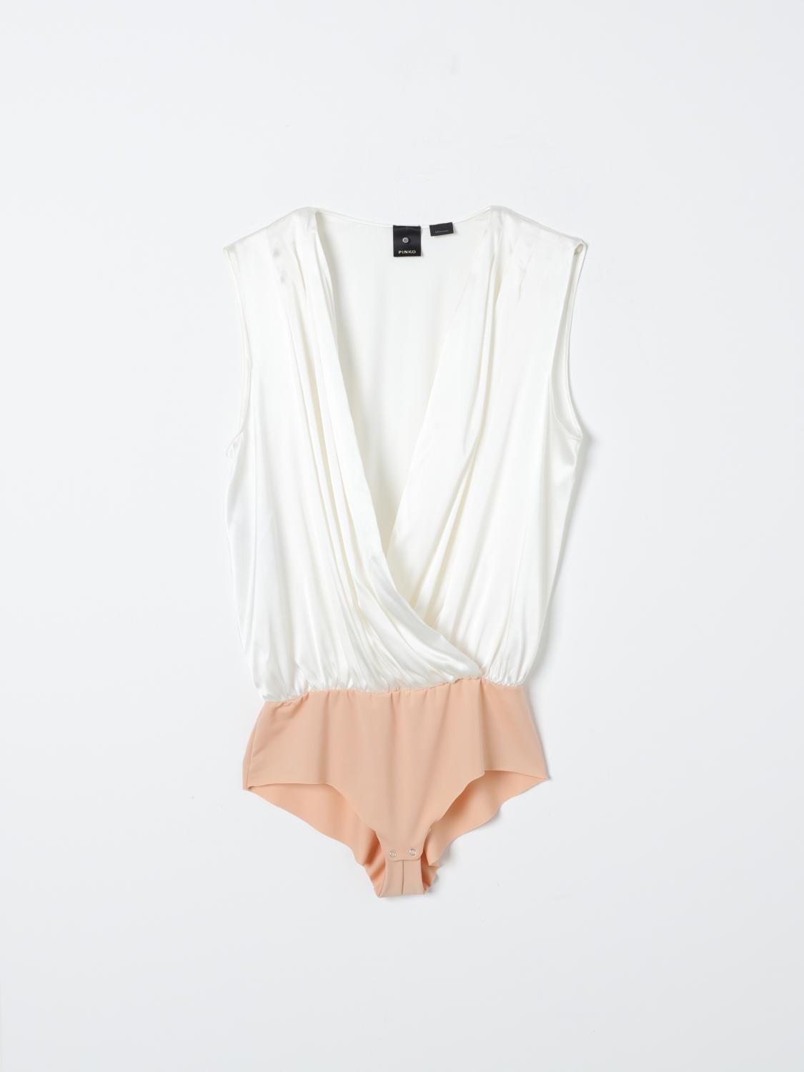 PINKO TOP: Body mujer Pinko, Blanco - Img 2