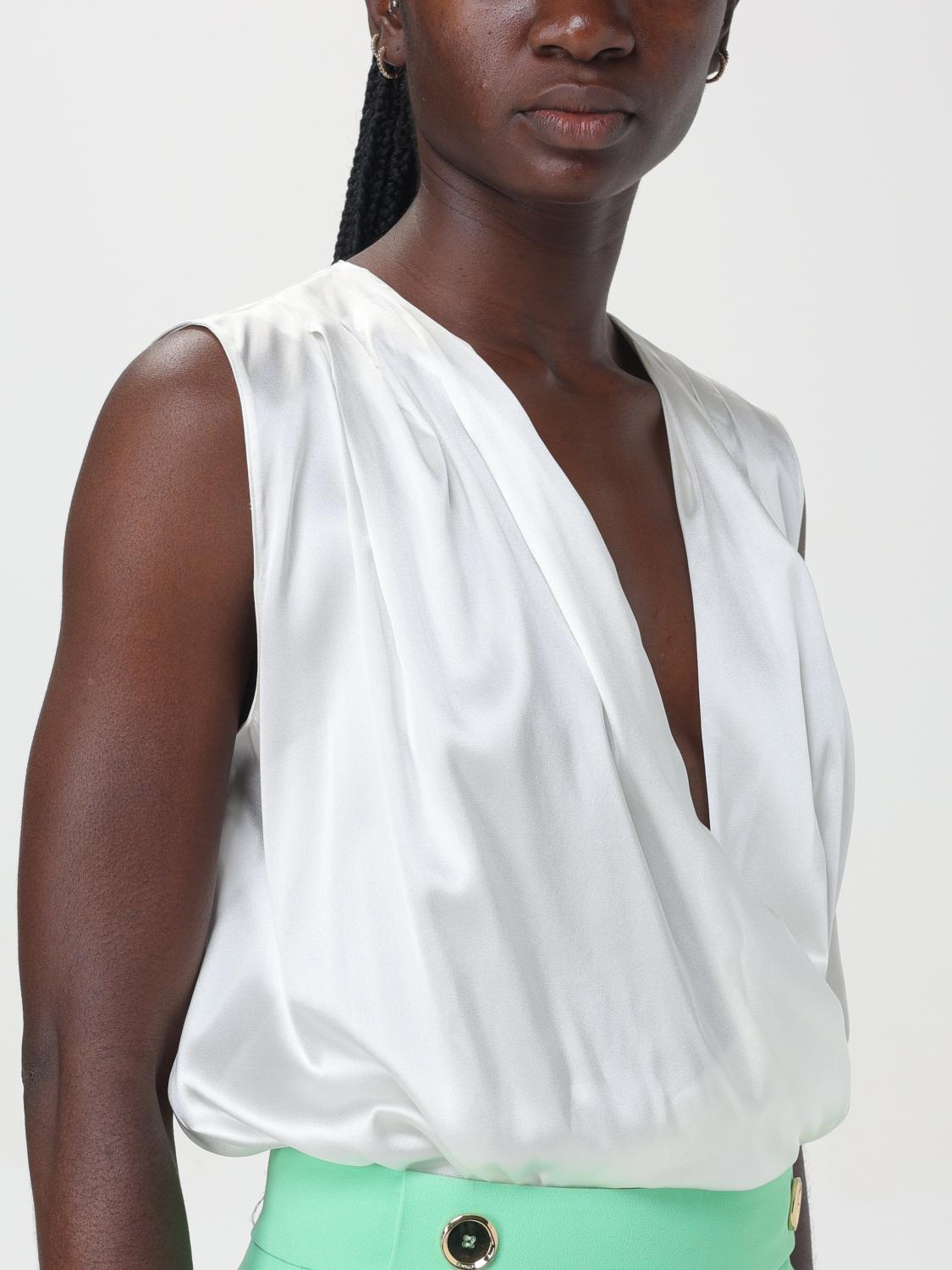 PINKO TOP: Body mujer Pinko, Blanco - Img 4