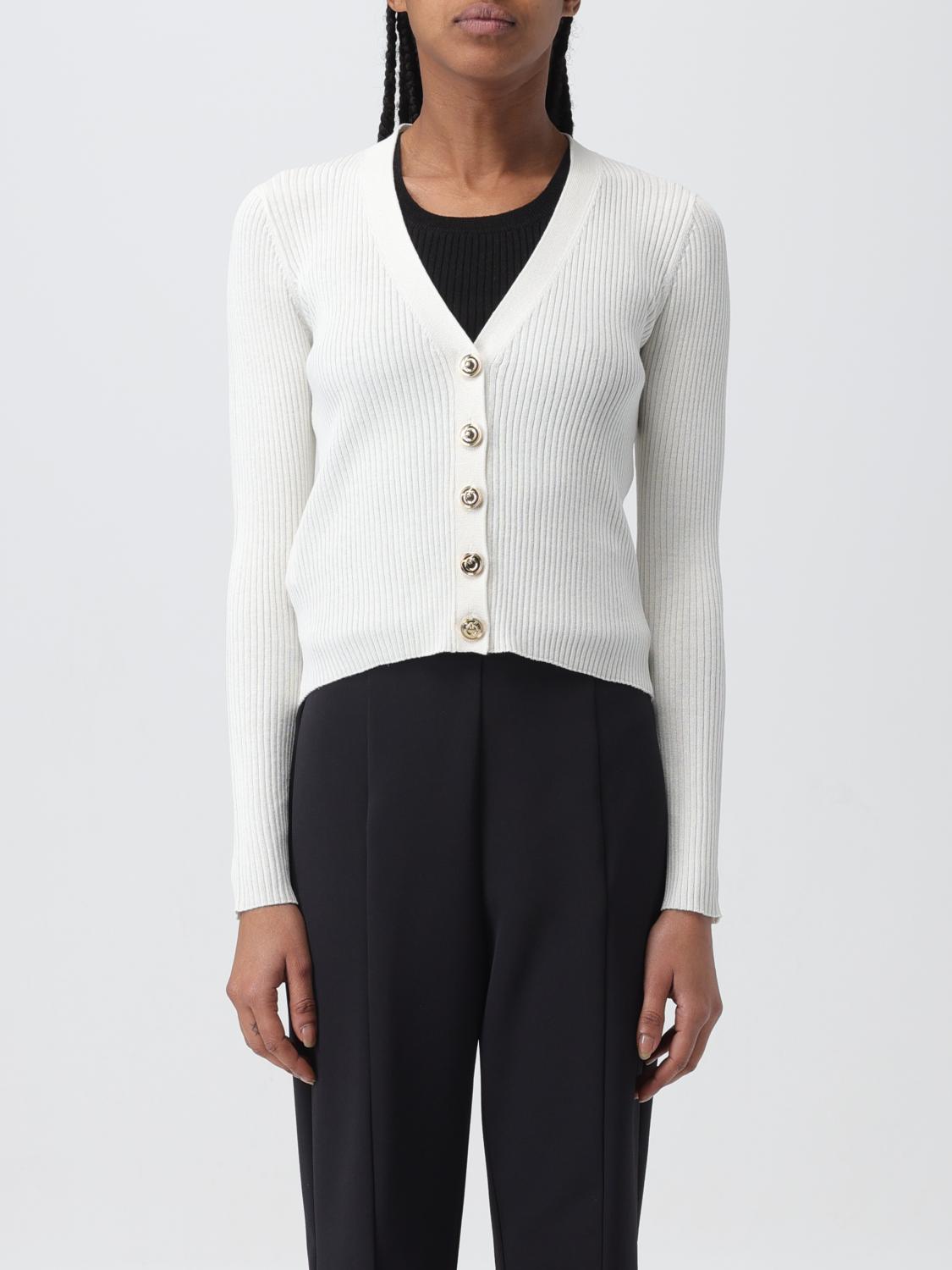 PINKO JERSEY: Jersey mujer Pinko, Blanco - Img 1