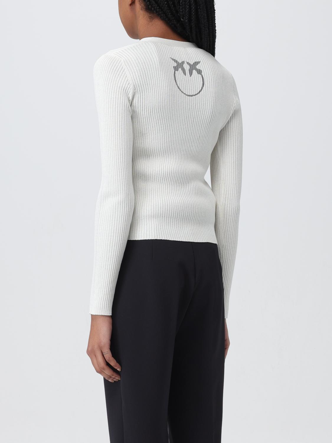 PINKO JERSEY: Jersey mujer Pinko, Blanco - Img 2