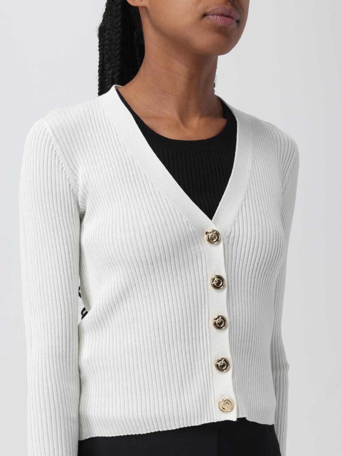 PINKO JERSEY: Jersey mujer Pinko, Blanco - Img 3