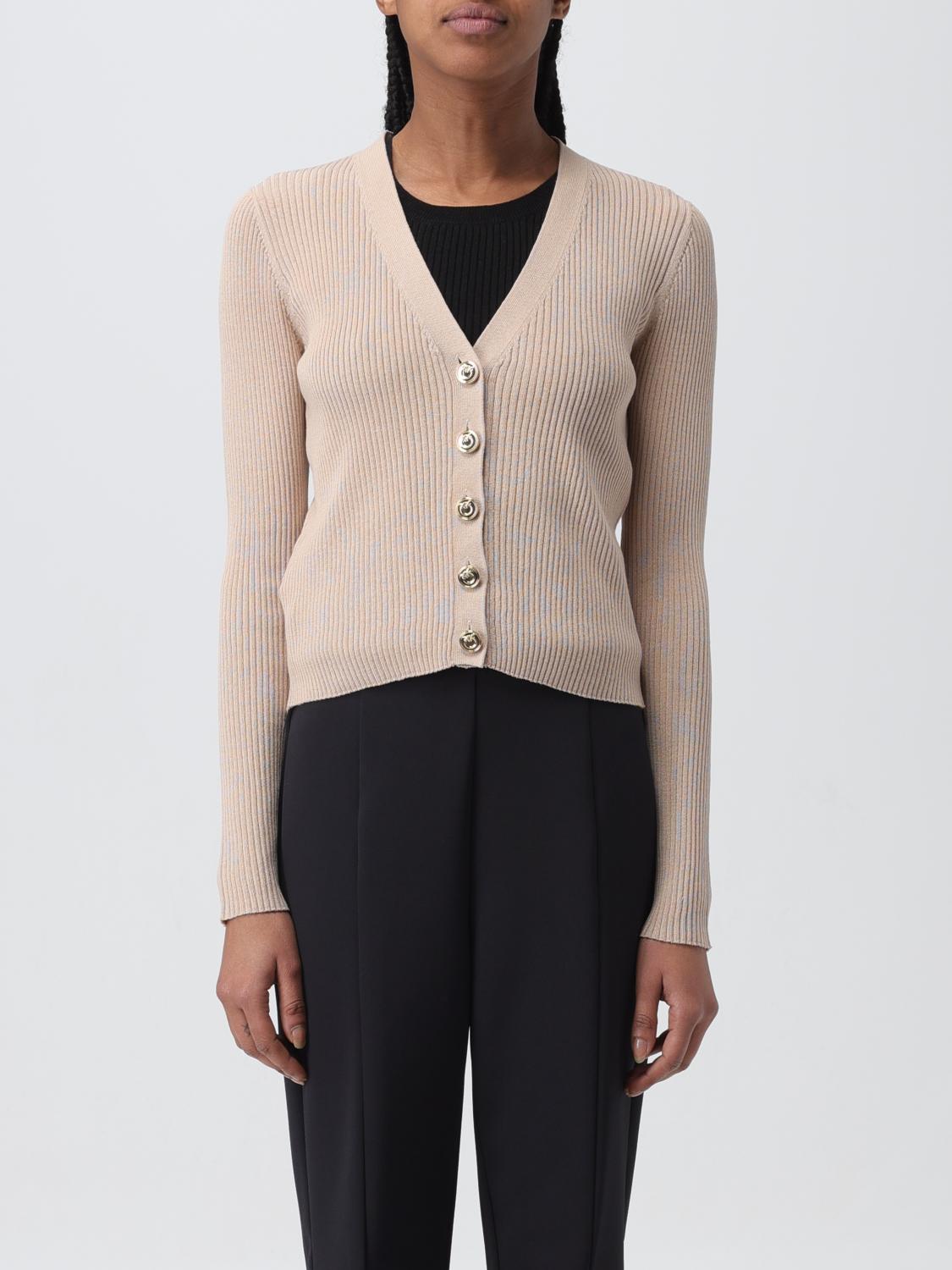 PINKO JERSEY: Jersey mujer Pinko, Beige - Img 1