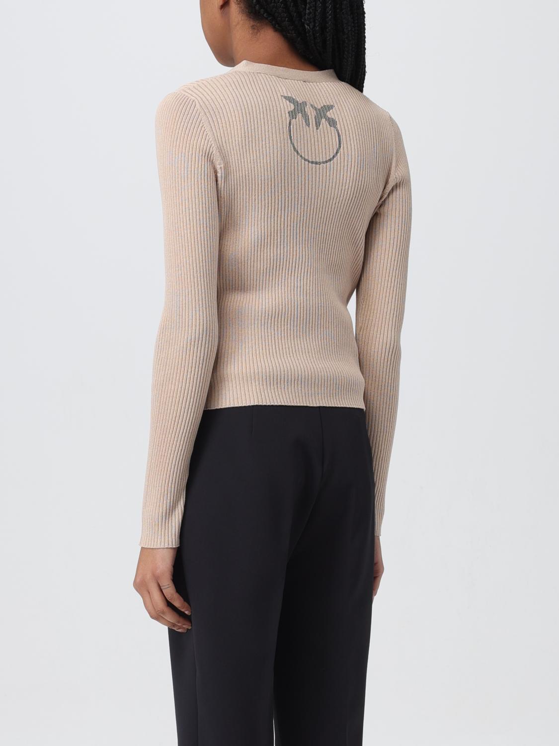 PINKO JERSEY: Jersey mujer Pinko, Beige - Img 2