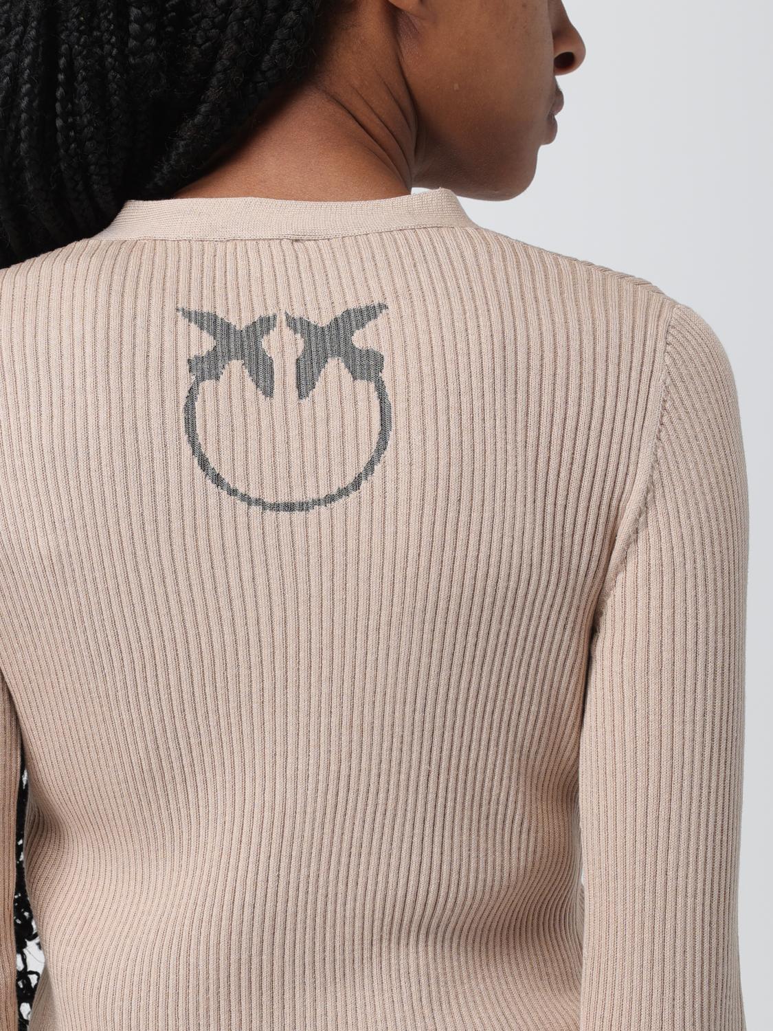 PINKO JERSEY: Jersey mujer Pinko, Beige - Img 3