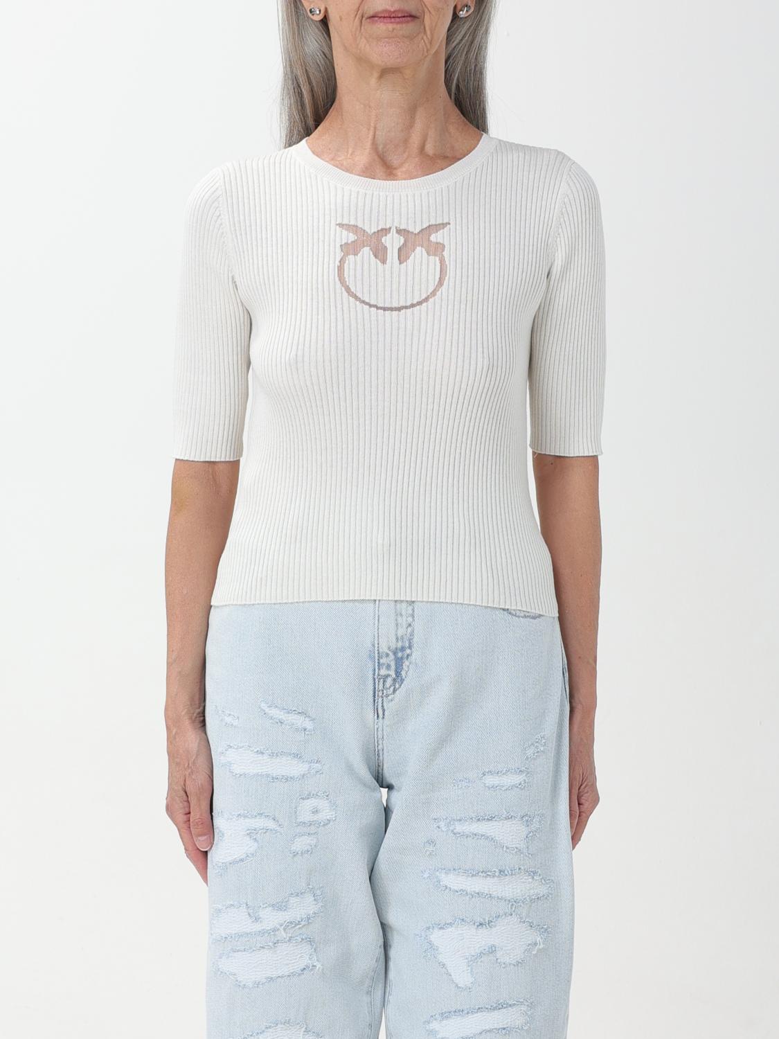 PINKO JERSEY: Jersey mujer Pinko, Blanco - Img 1