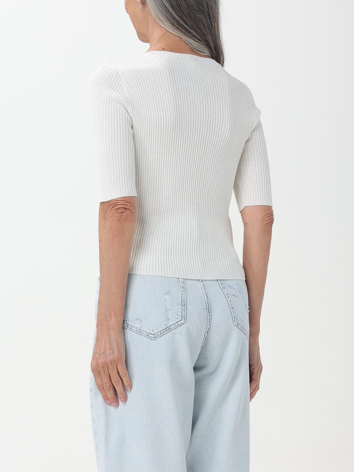 PINKO JERSEY: Jersey mujer Pinko, Blanco - Img 2