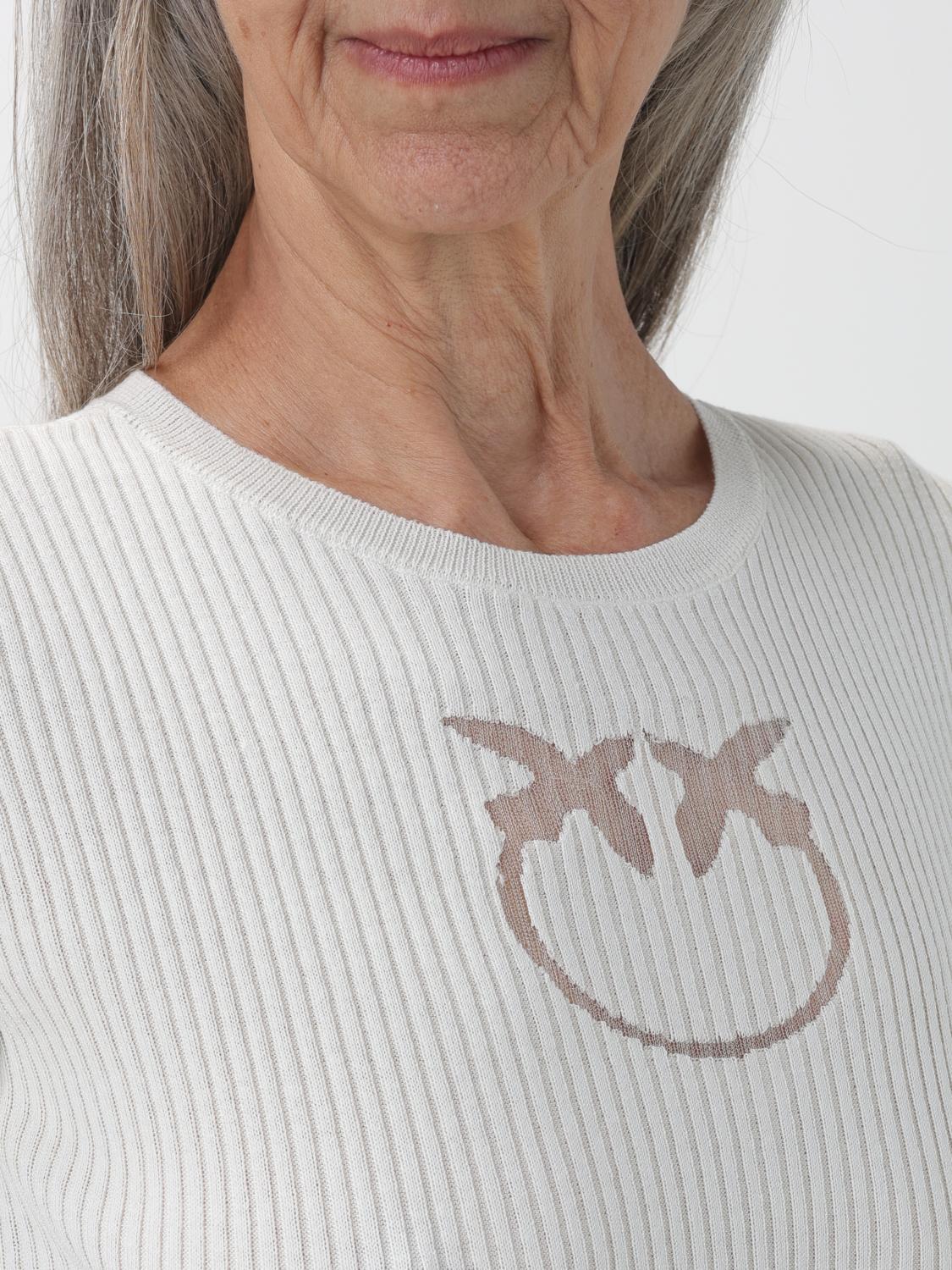 PINKO JERSEY: Jersey mujer Pinko, Blanco - Img 3