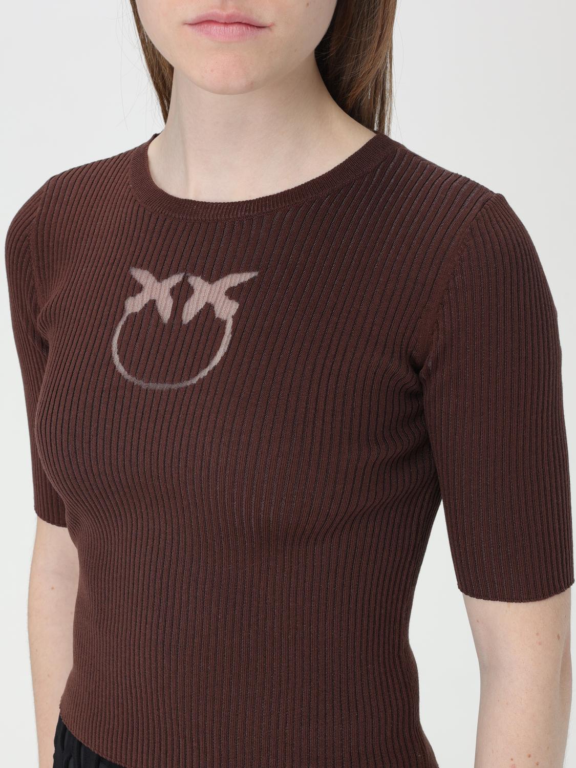 PINKO PULL: Pull femme Pinko, Terre - Img 3