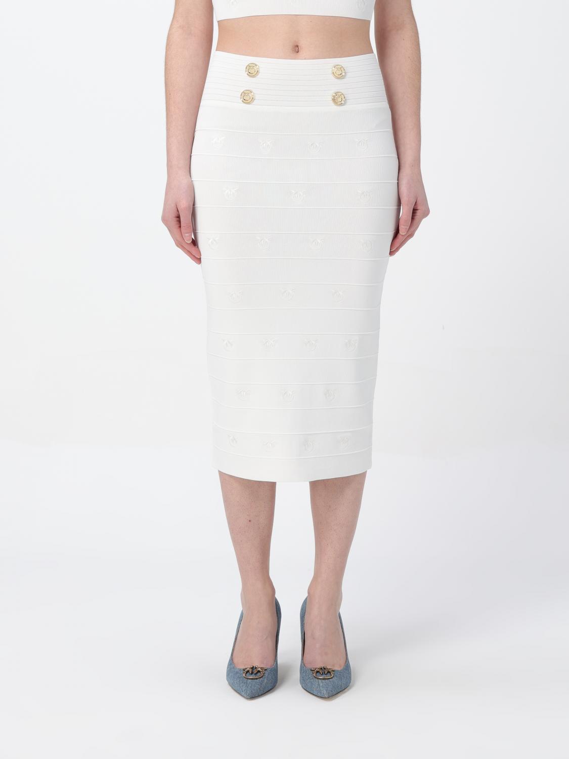 PINKO FALDA: Falda mujer Pinko, Blanco - Img 1