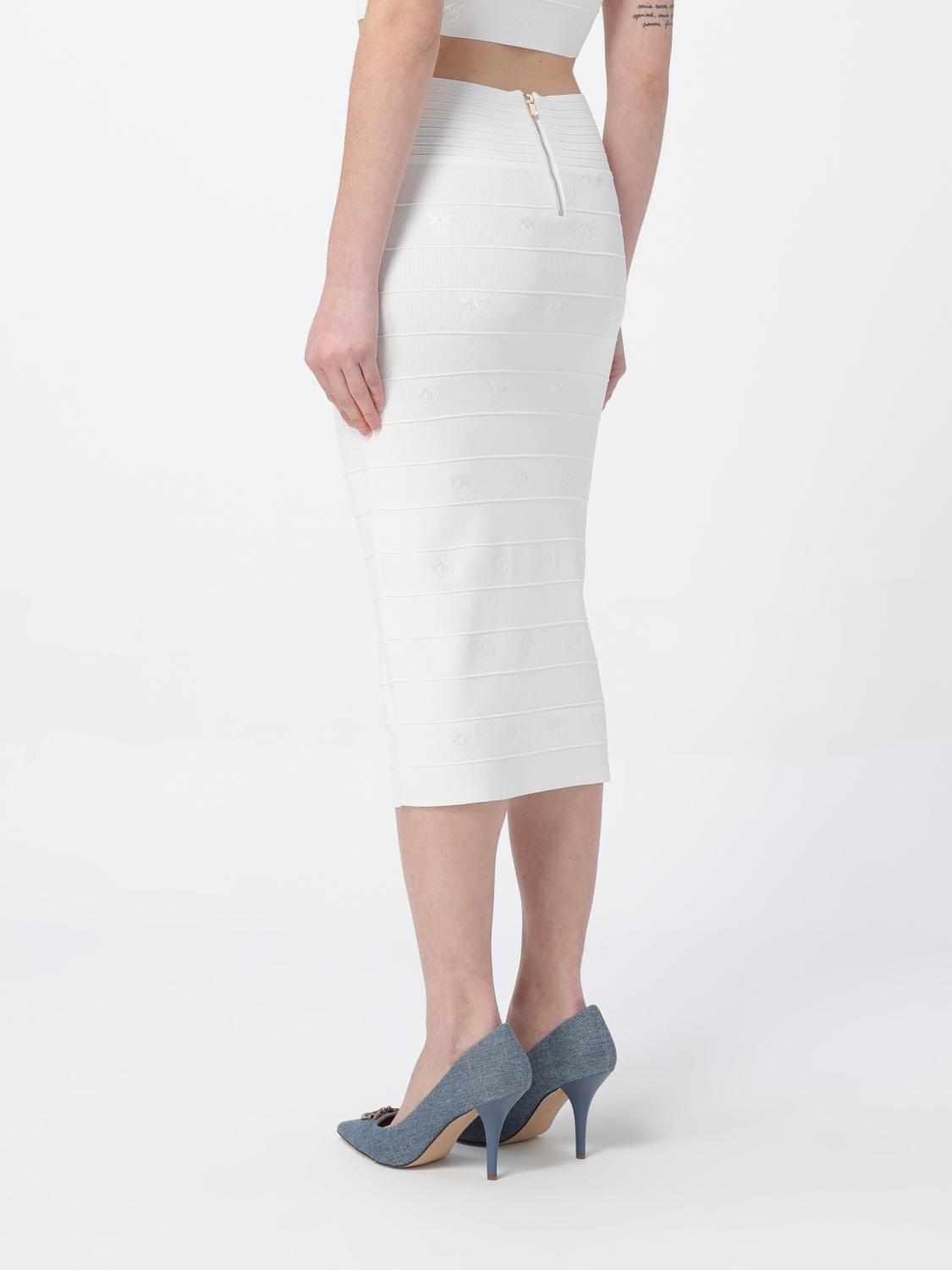 PINKO FALDA: Falda mujer Pinko, Blanco - Img 3