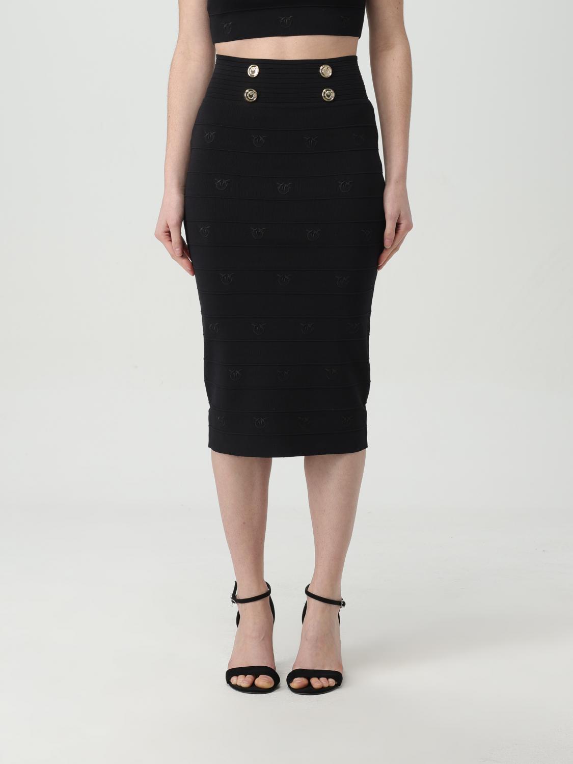 PINKO FALDA: Falda mujer Pinko, Negro - Img 1