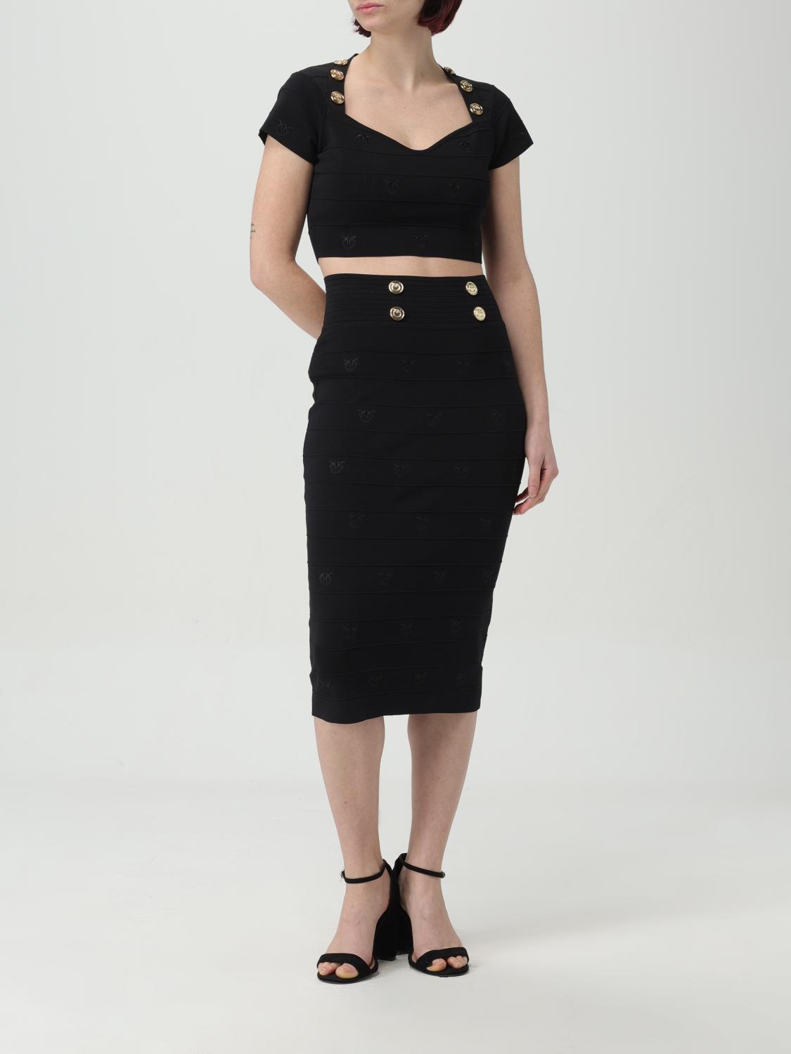 PINKO FALDA: Falda mujer Pinko, Negro - Img 2