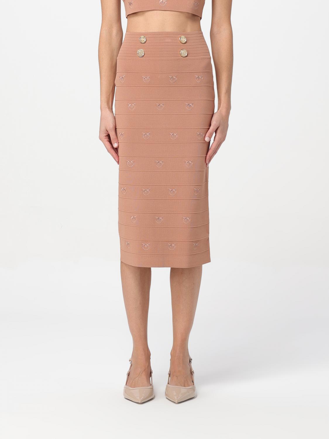 PINKO FALDA: Falda mujer Pinko, Camello - Img 1