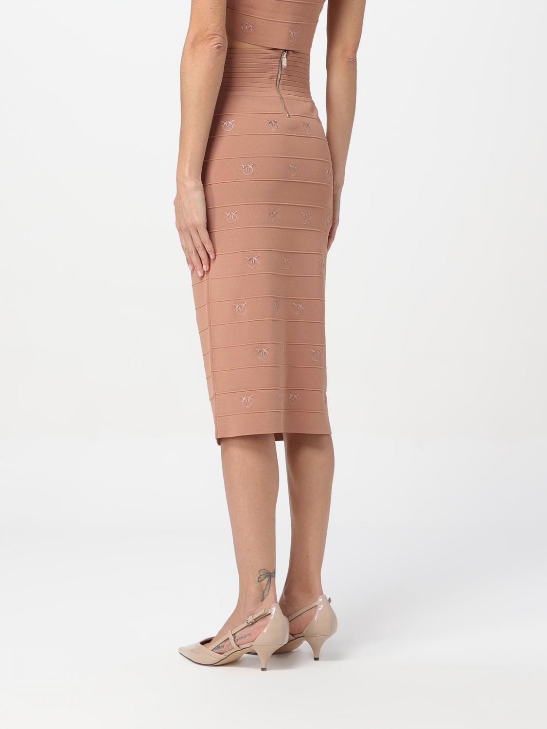 PINKO FALDA: Falda mujer Pinko, Camello - Img 3