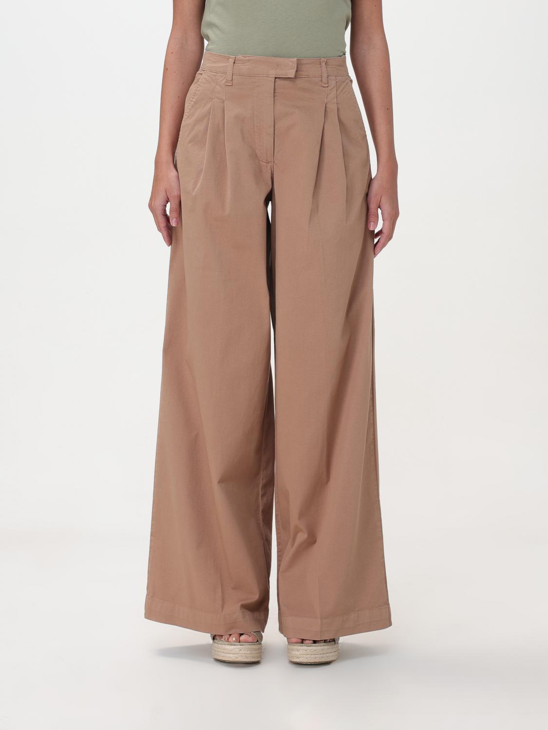 PINKO PANTALONES: Pantalón mujer Pinko, Kaki - Img 1