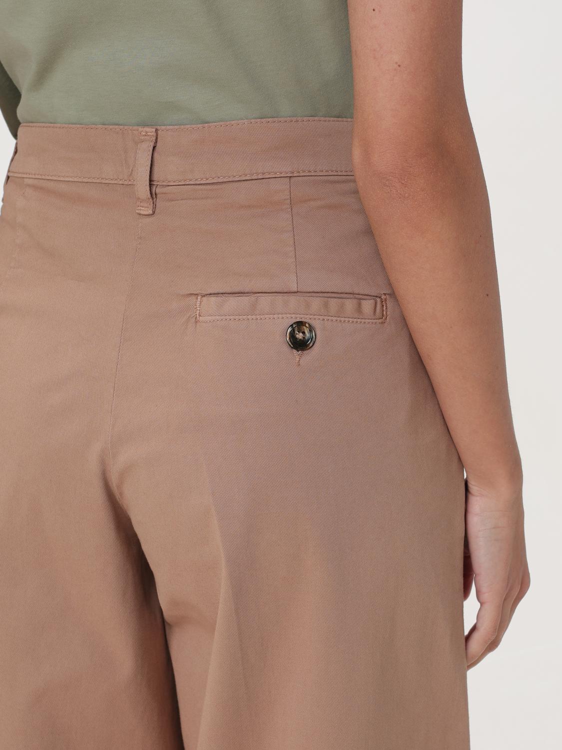 PINKO PANTALONES: Pantalón mujer Pinko, Kaki - Img 3