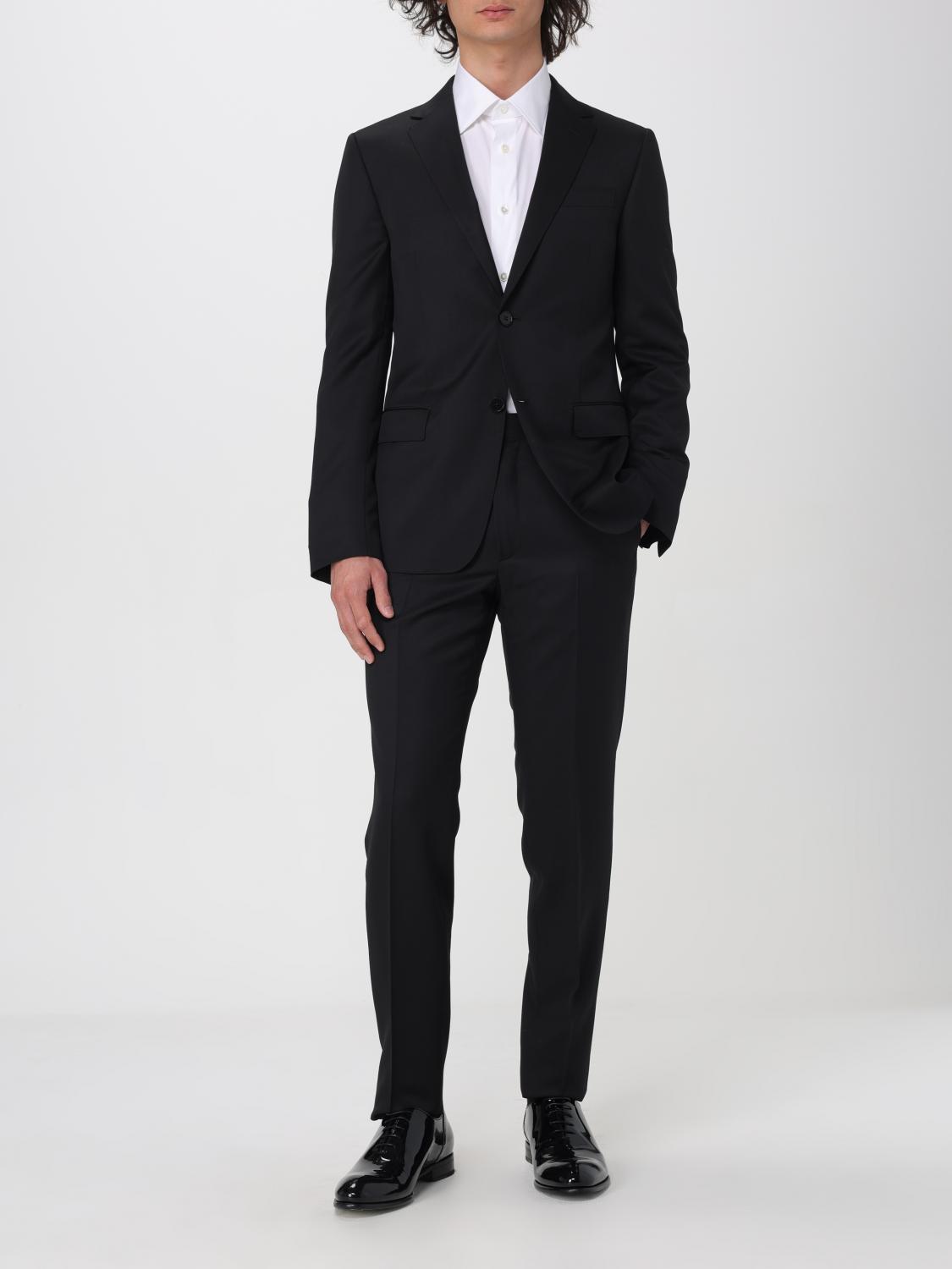 ZEGNA SUIT: Suit men Zegna, Black - Img 2