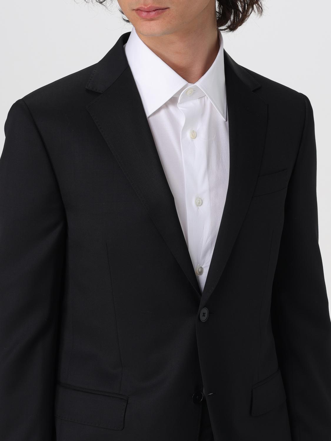 ZEGNA SUIT: Suit men Zegna, Black - Img 5