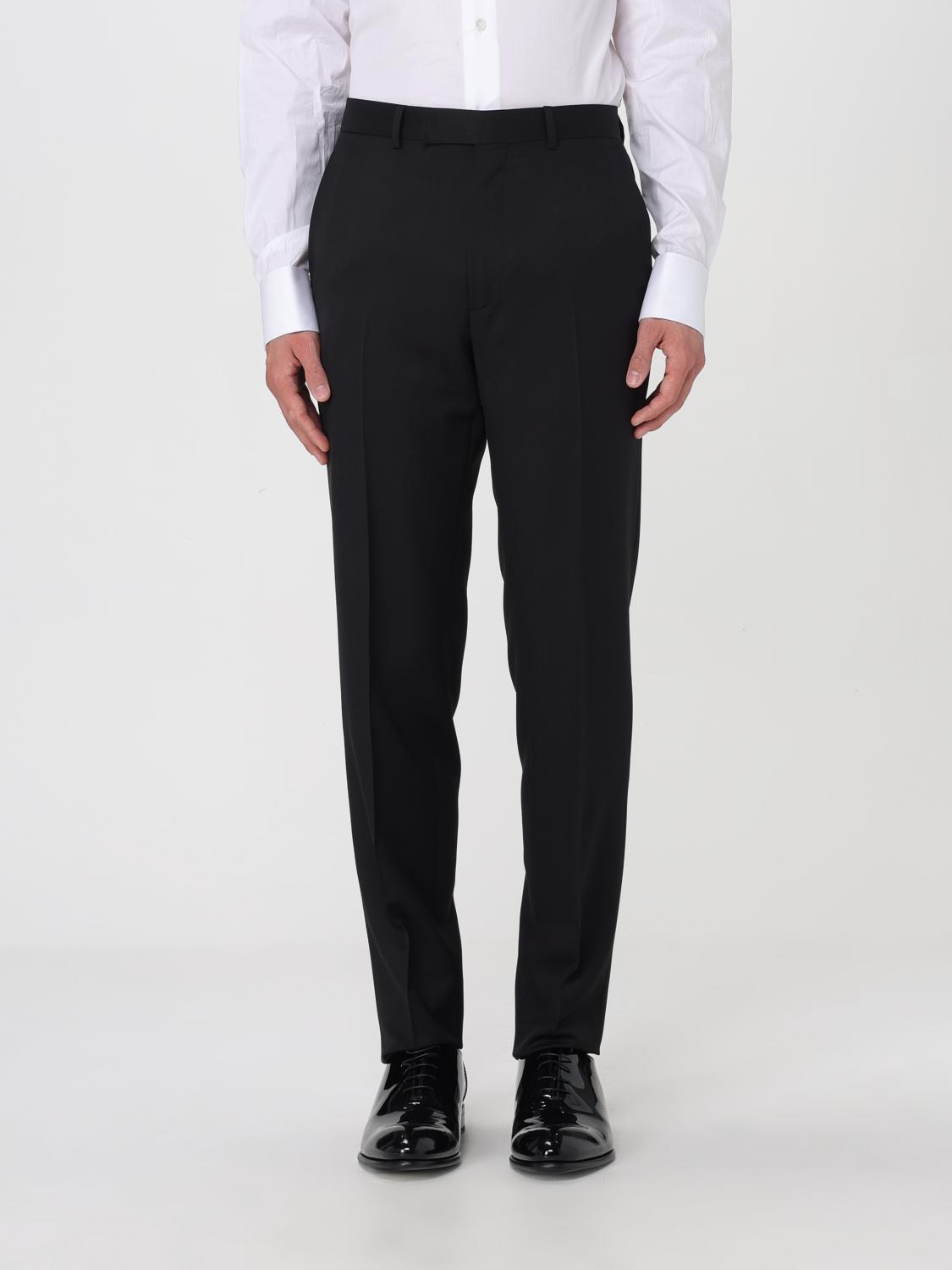ZEGNA SUIT: Suit men Zegna, Black - Img 6