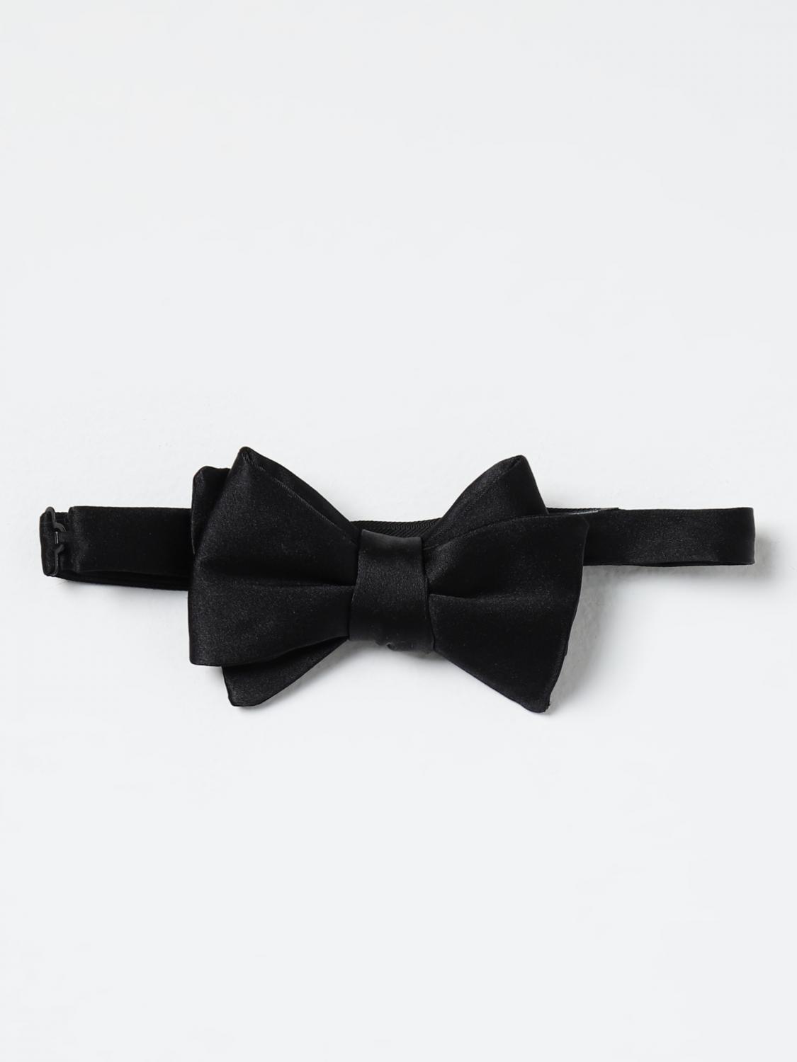 ZEGNA BOW TIE: Bow tie men Zegna, Black - Img 1
