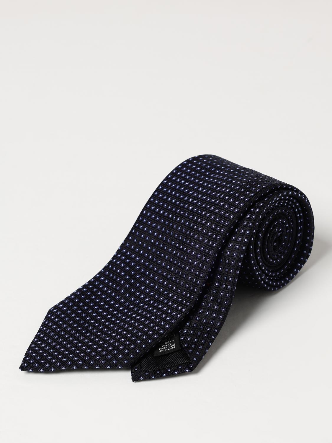 ZEGNA CORBATA: Corbata hombre Zegna, Azul Oscuro - Img 1
