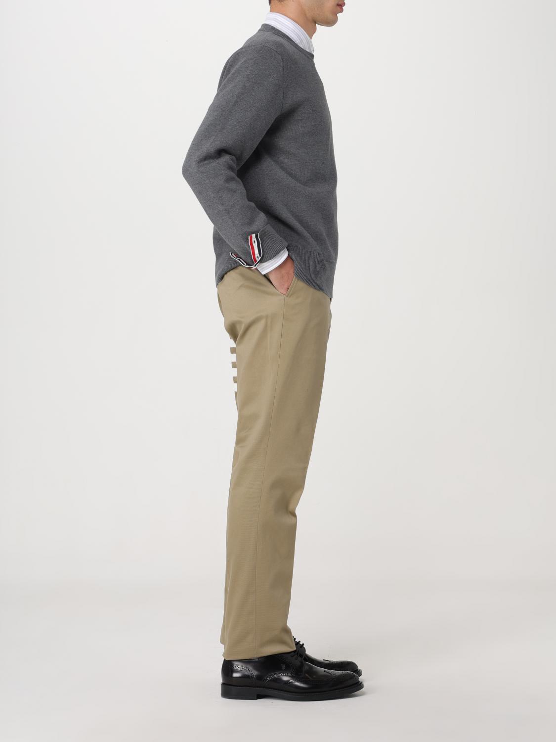 THOM BROWNE PULLOVER: Pullover herren Thom Browne, Grau - Img 2
