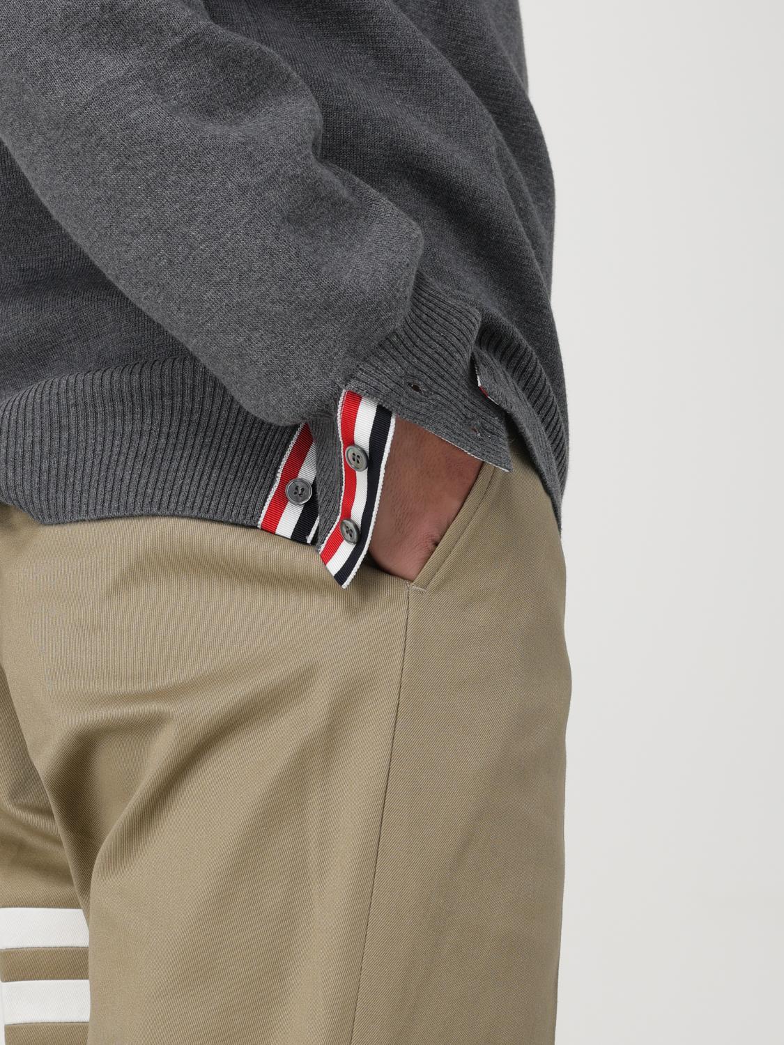THOM BROWNE PULLOVER: Pullover herren Thom Browne, Grau - Img 5