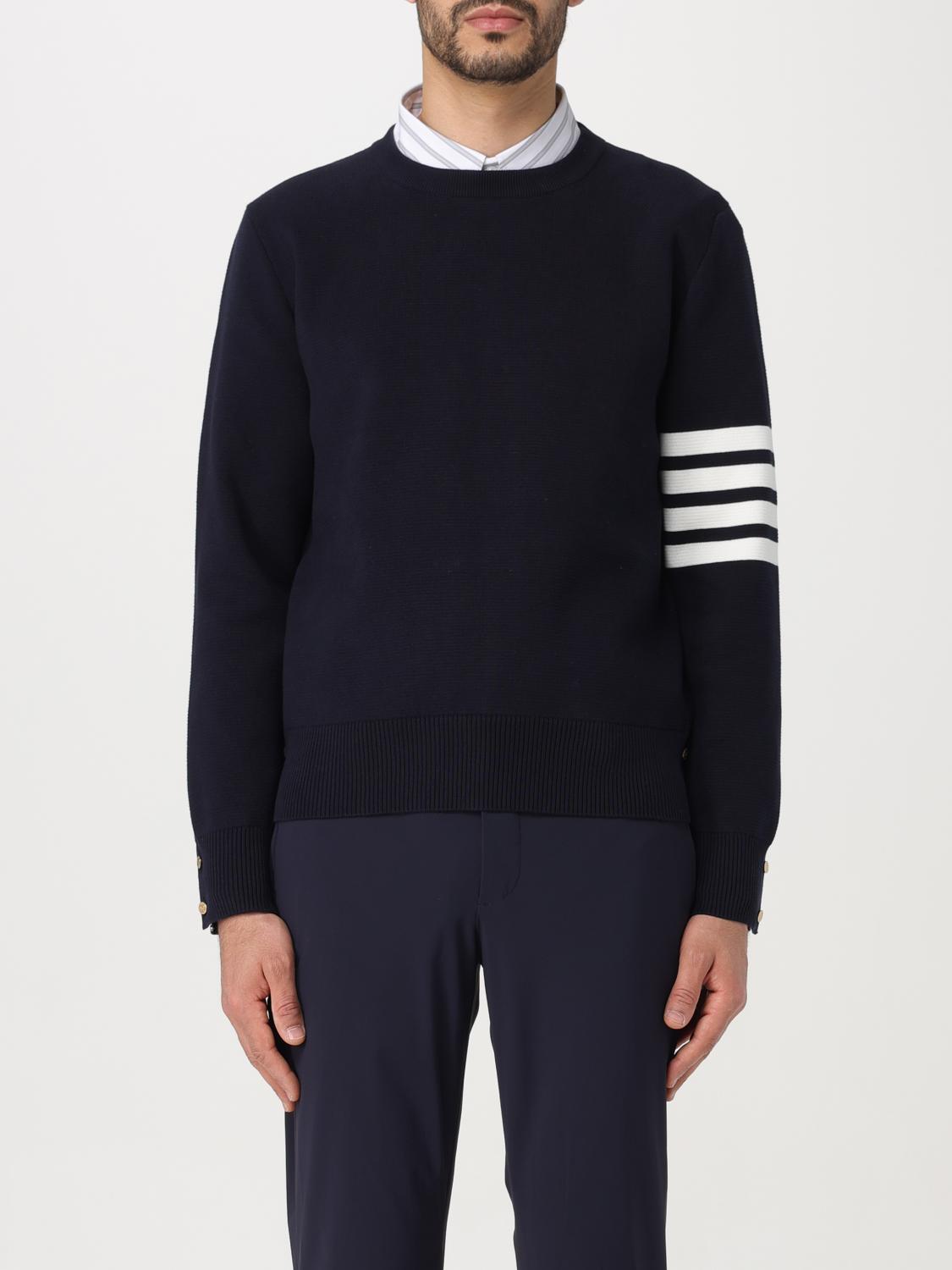 THOM BROWNE PULLOVER: Pullover herren Thom Browne, Navy - Img 1