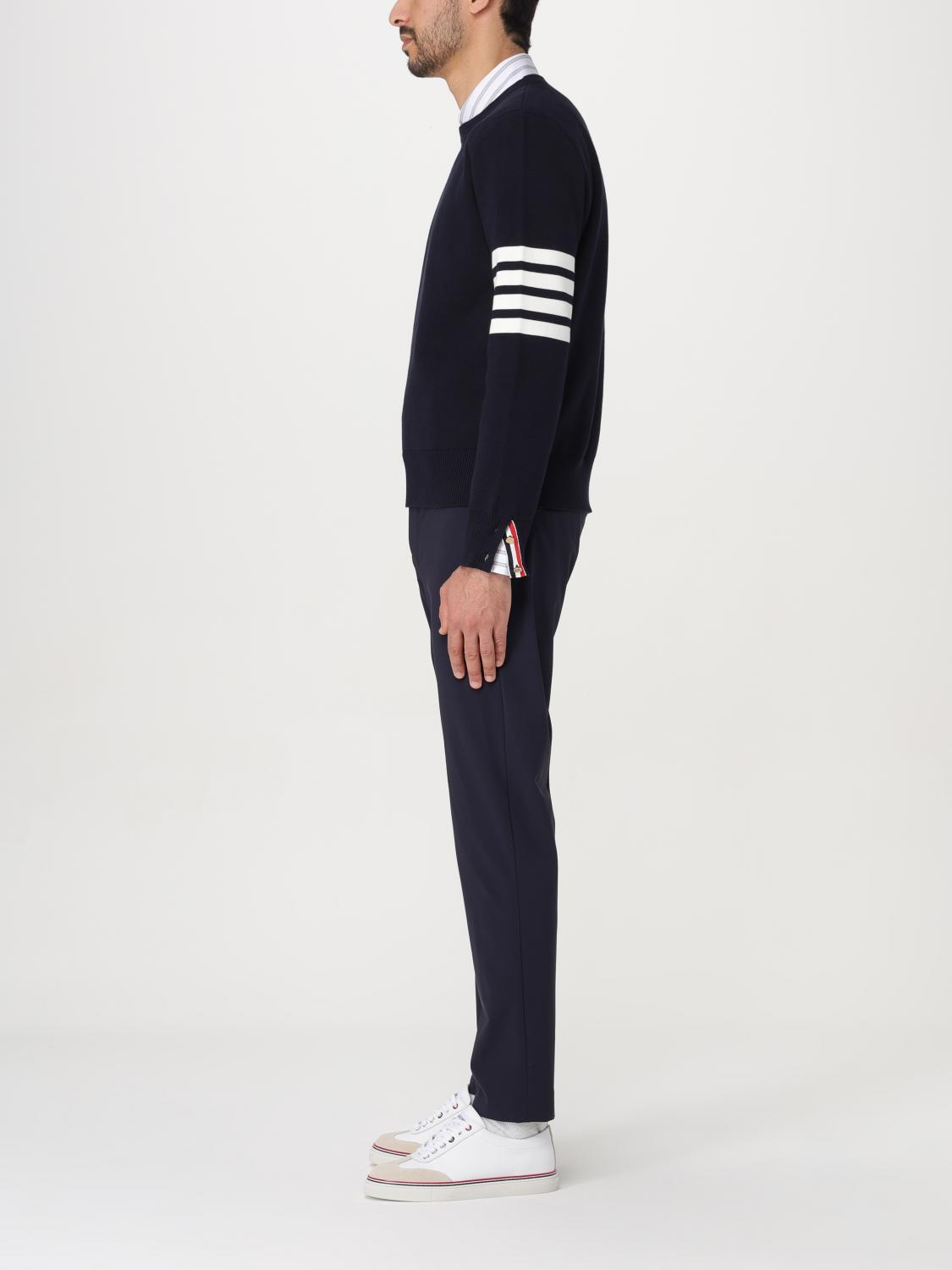 THOM BROWNE PULLOVER: Pullover herren Thom Browne, Navy - Img 2