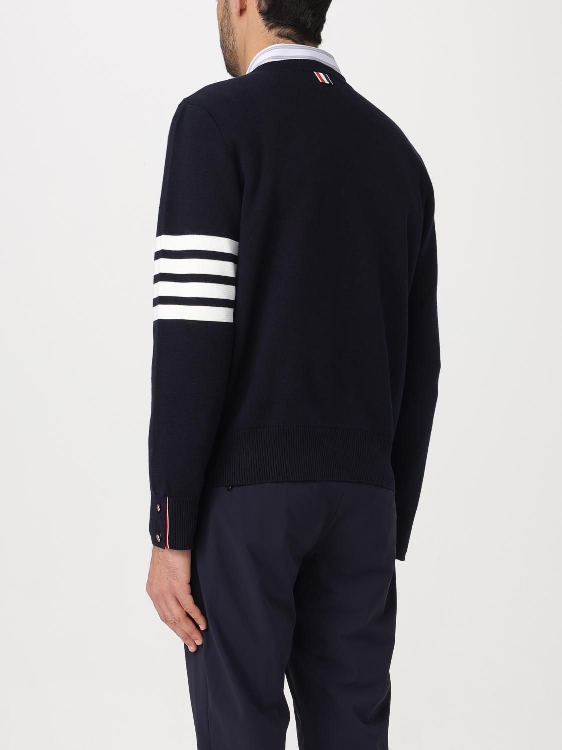 THOM BROWNE PULLOVER: Pullover herren Thom Browne, Navy - Img 3