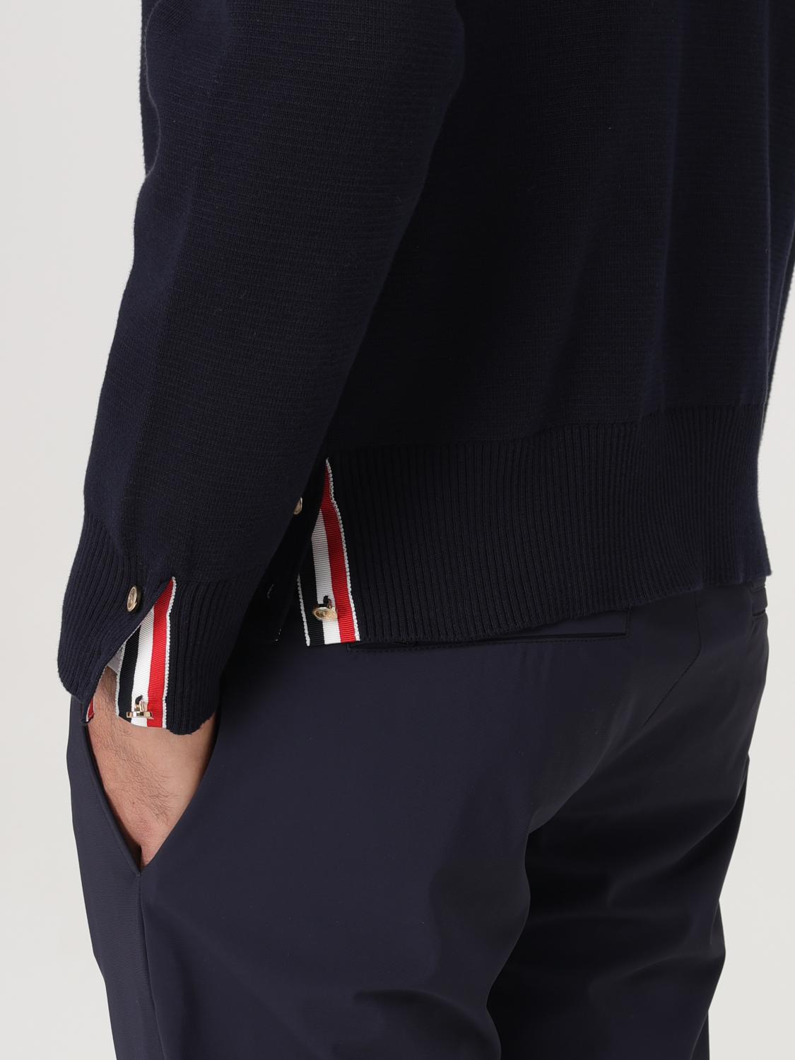 THOM BROWNE PULLOVER: Pullover herren Thom Browne, Navy - Img 5